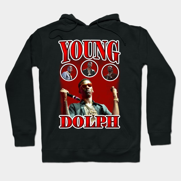 Young Dolph Hoodie by Pemandangan Kenangan 2000